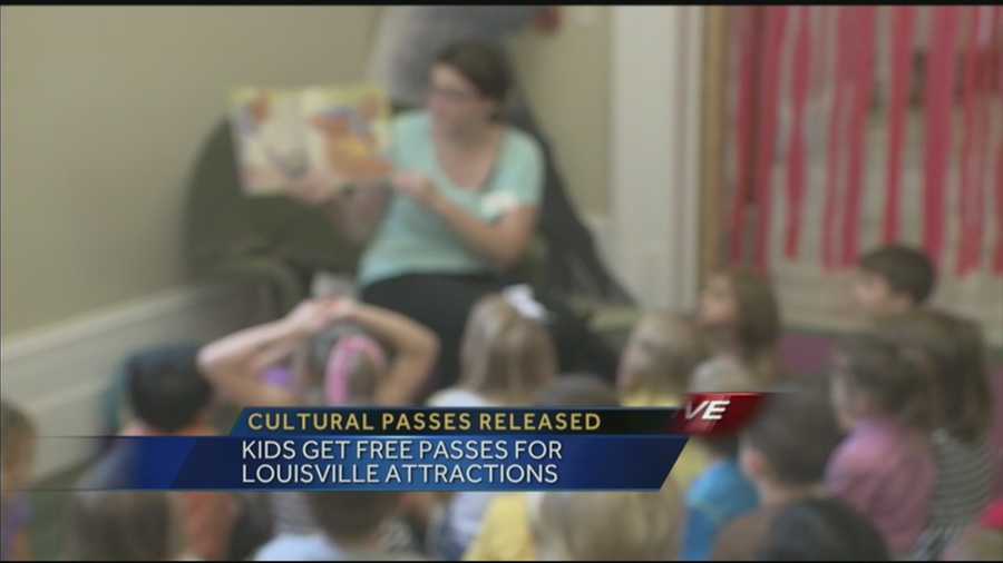 Kids get free passes for Louisville attractions.