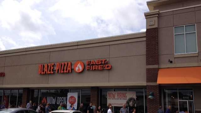 Images: Blaze Pizza opens in St. Matthews
