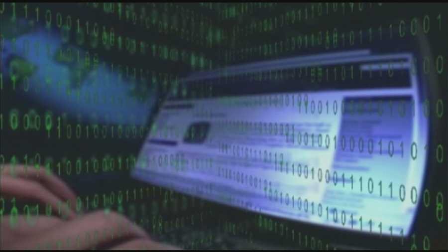 Gov. Steve Beshear signs a pair of cybersecurity bills into law Wednesday.