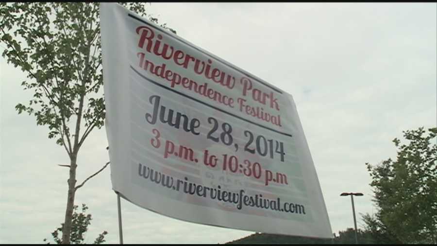 Fireworks will light the sky at this year's Riverview Park Independence Festival.