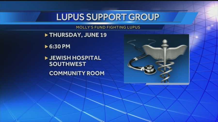 A national Lupus support group is starting a chapter in Louisville.