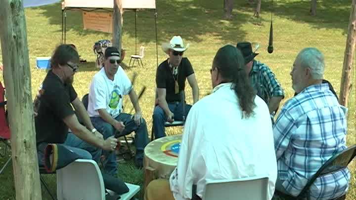 The Native American Circle of Peace Gathering makes its first visit to Hardin County on Sunday.