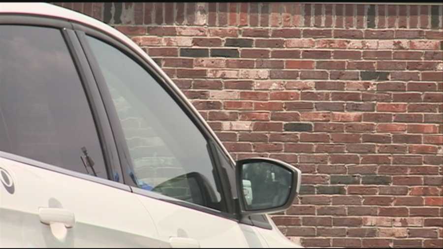 Louisville Metro police investigate rash of car break-ins in Middletown Sunday.