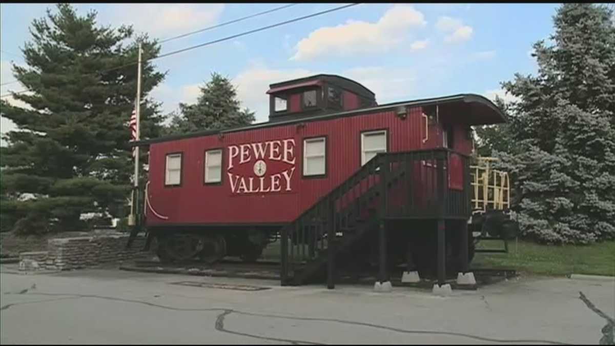 Small Town Sunday Pewee Valley, Kentucky