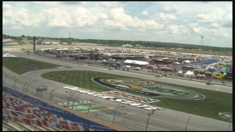NASCAR is taking over Kentucky Speedway.