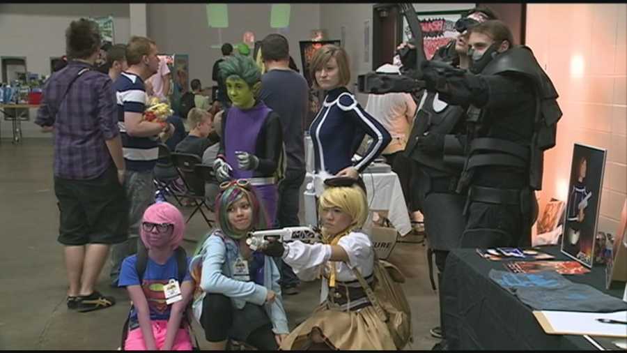 Along with thousands of comic books, Derby City Comic Con also features local and regional talent.