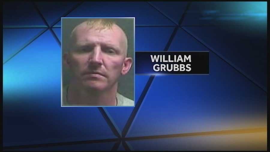 Arrested on warrant out of Louisville, police believe William Grubbs Jr. is connected to at least 4 bank robberies in Kentucky and 1 in Indiana.