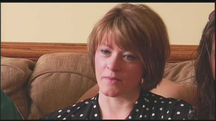 Slain Pulaski County attorney Mark Stanziano's wife, Bethany Stanziano, remembers her husband days after he was slain walking into his office.