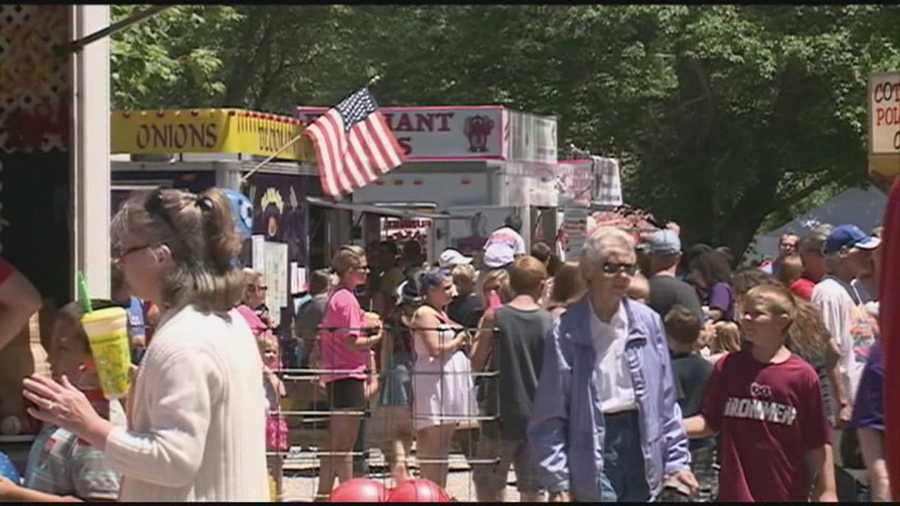 Pekin celebrates Fourth of July with 184th Independence Day parade