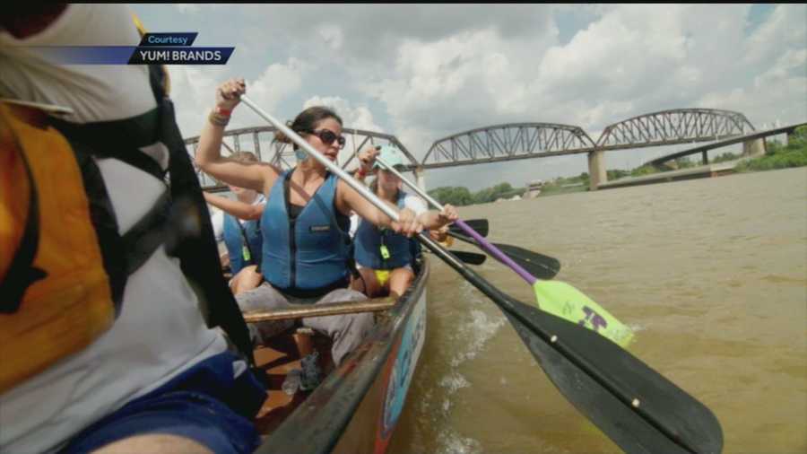 A paddling event is planned for next weekend to fight childhood hunger.