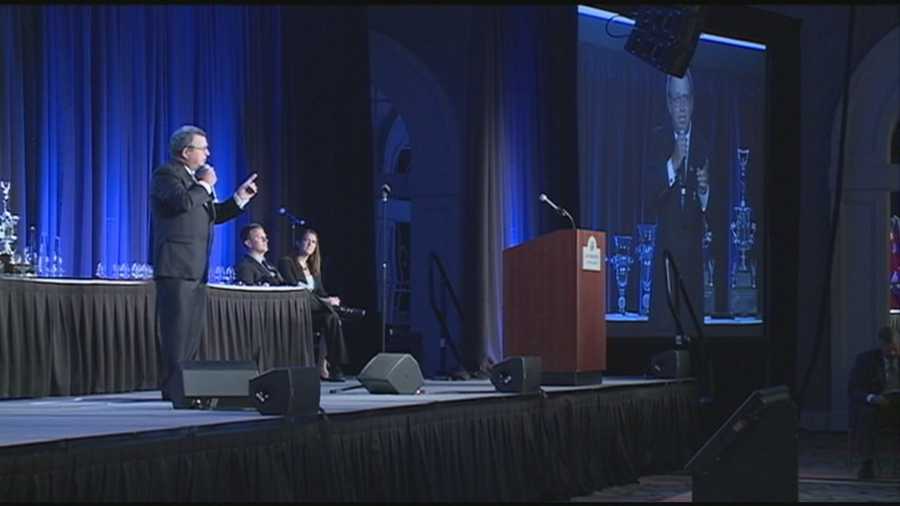 Auctioneers in Louisville for annual convention