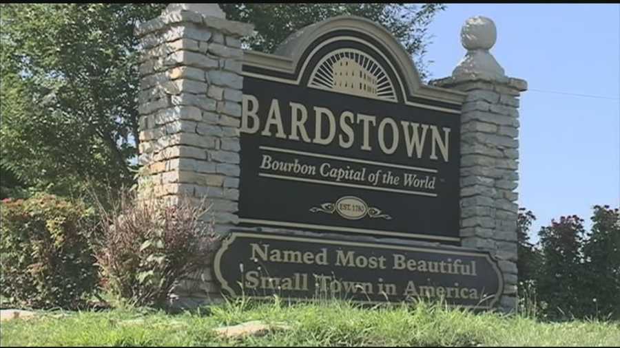 Small Town Sunday Bardstown, Kentucky