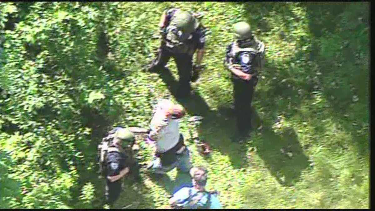 Man In Custody After Police Standoff