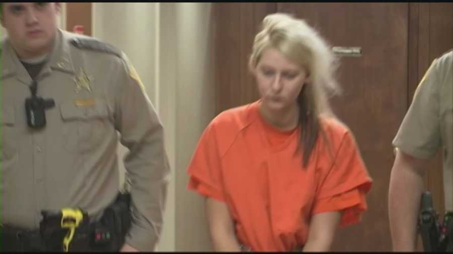 Kylie Jenks, a southern Indiana teen accused in connection with the fire that killed three children and badly injured another, will be sentenced Thursday