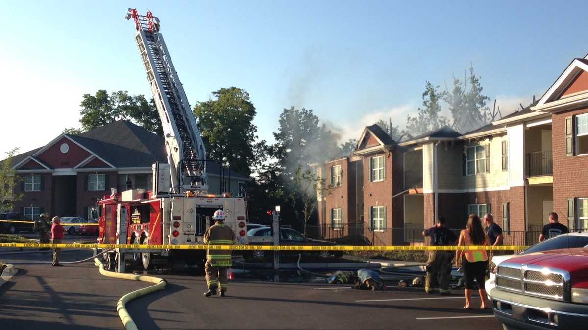 Threealarm Fern Creek apartment fire displaces residents