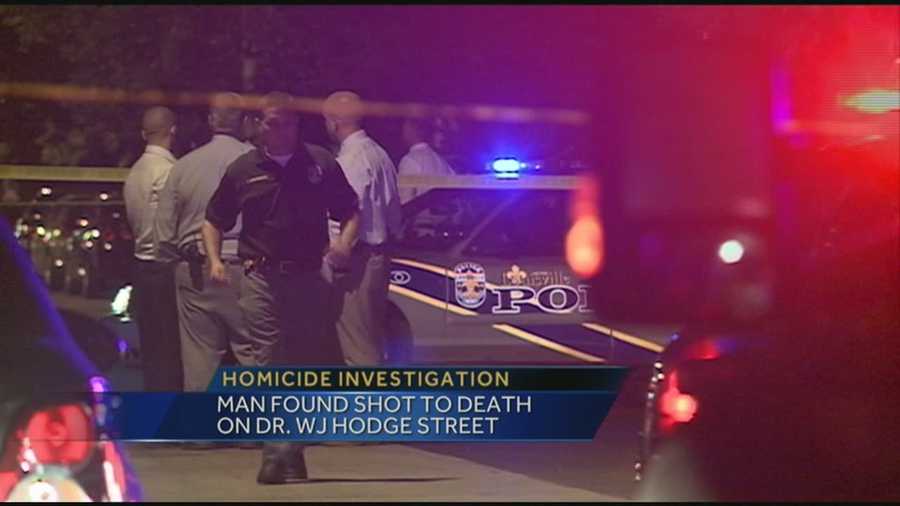 Police Investigating After Man Is Fatally Shot