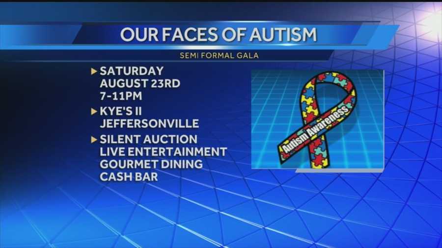 gala to raise awareness for autism