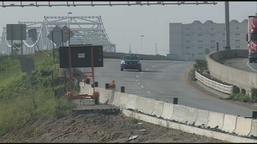 Lane restrictions take effect on I-65.