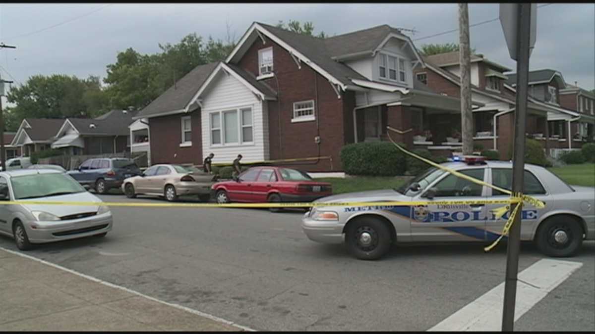 1yearold girl killed in west Louisville shooting