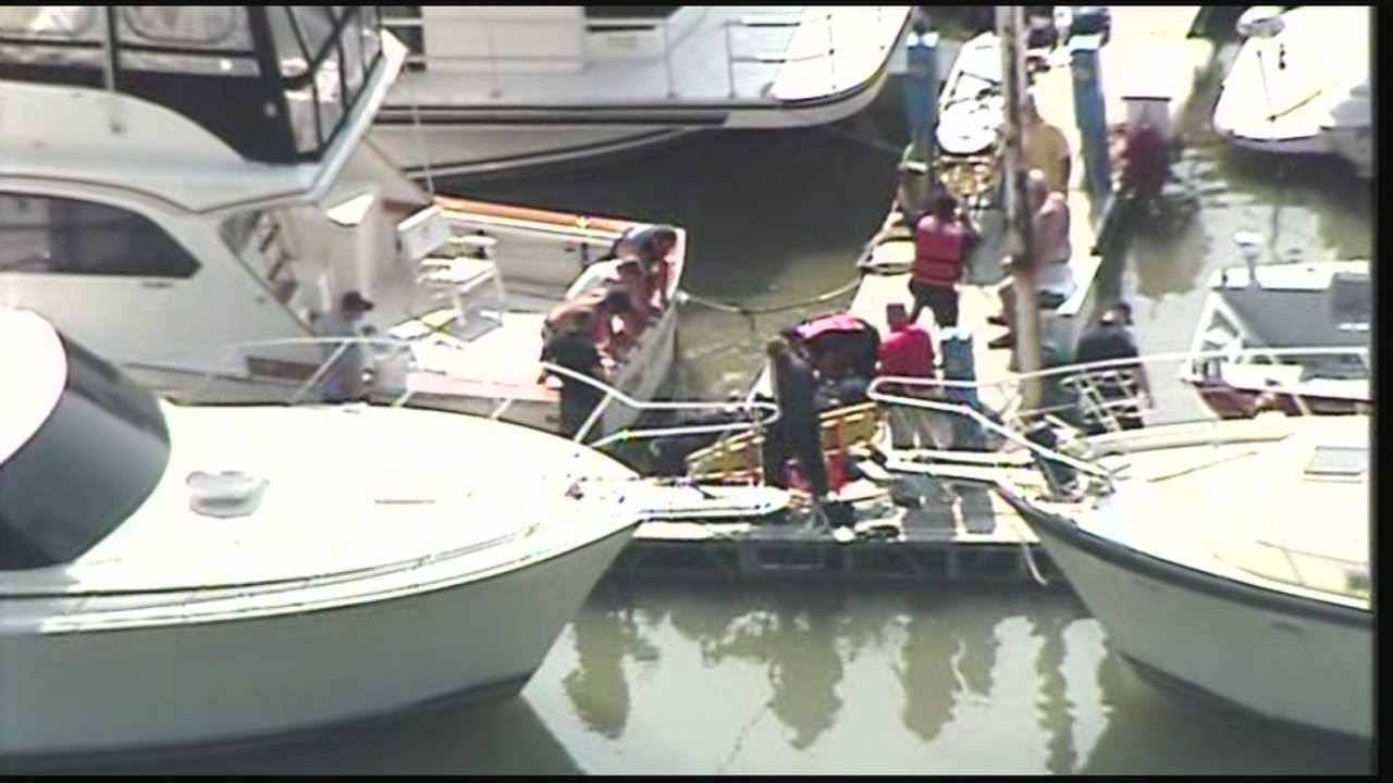 Man Pulled From Water Off Dock In Jeffersonville