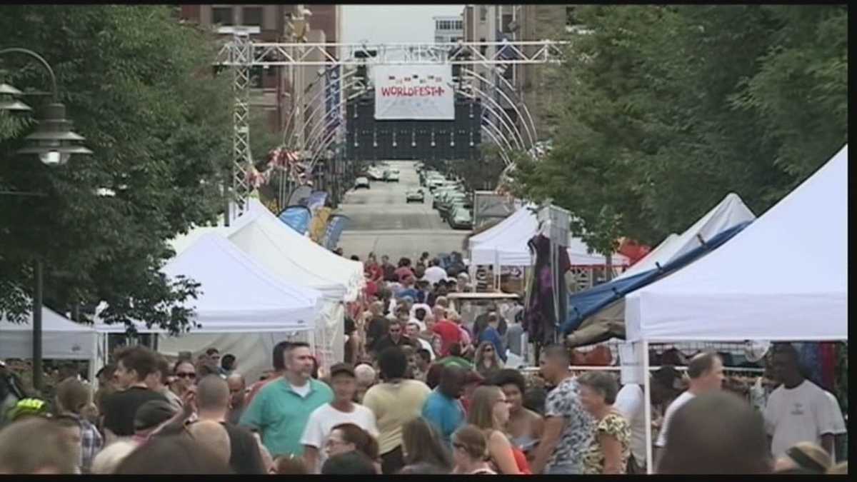 Louisville prepares for Labor Day weekend Worldfest