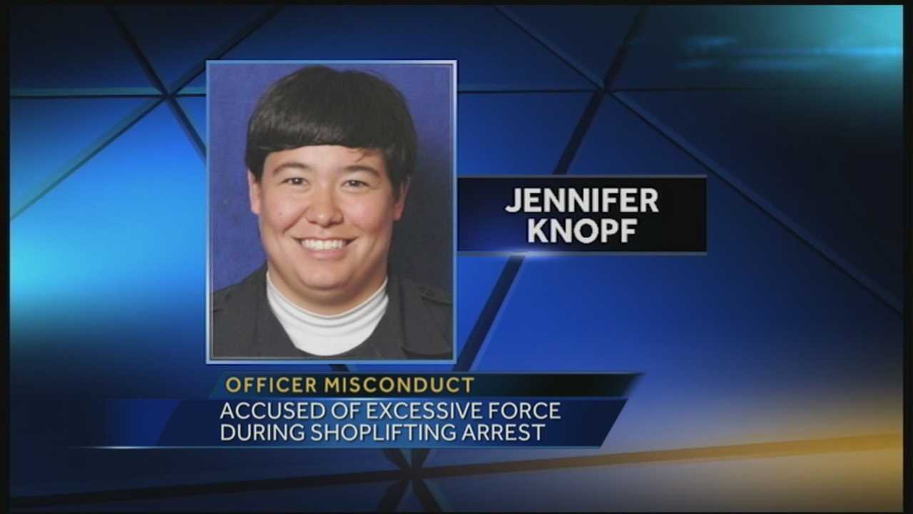 LMPD Officer Charged With Official Misconduct After Using Excessive Force