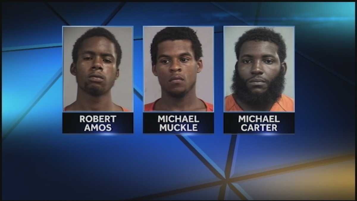 3 men arrested in connection with smash and grab burglaries