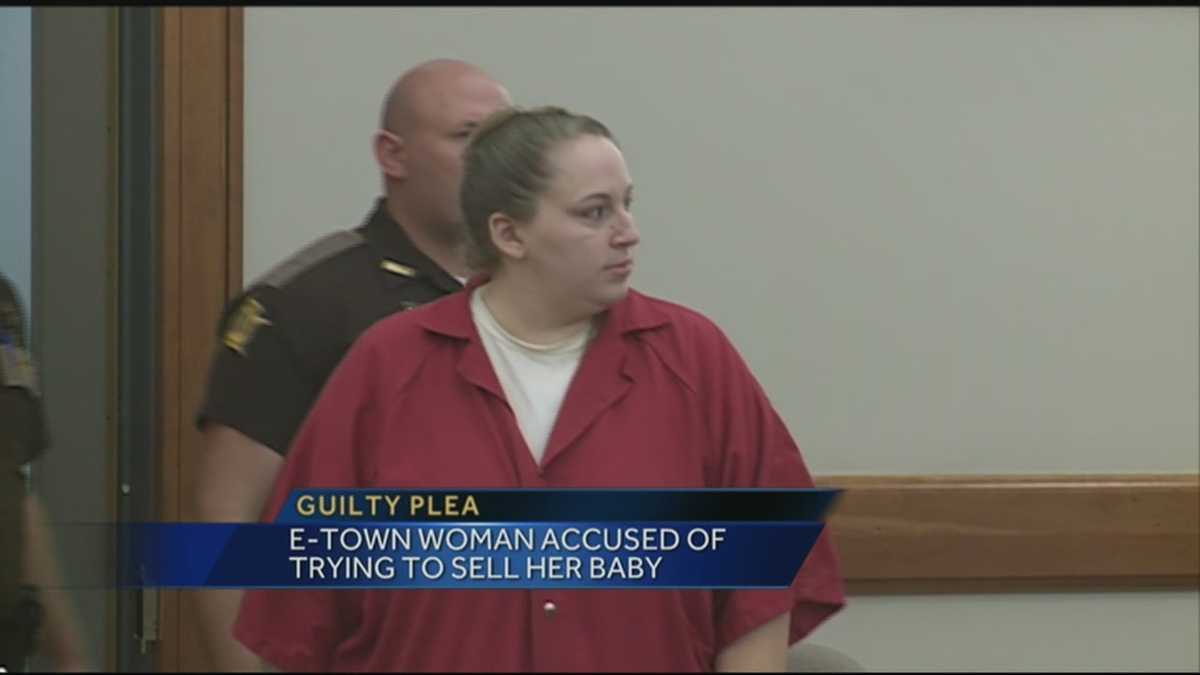 Woman sentenced to 2 years in prison for trying to sell baby