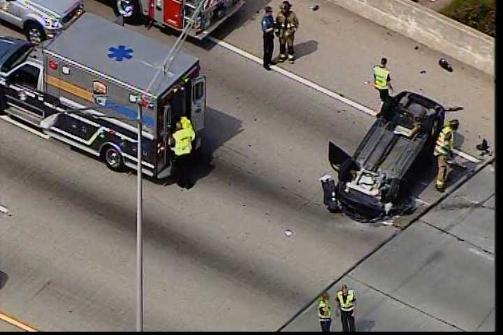 Images: Accident on Watterson Expressway