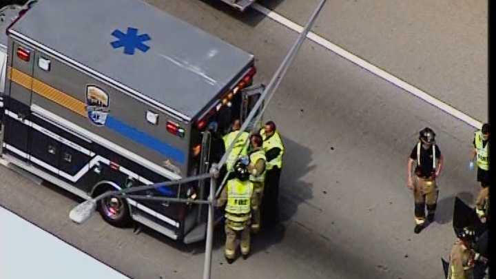 Images: Accident on Watterson Expressway