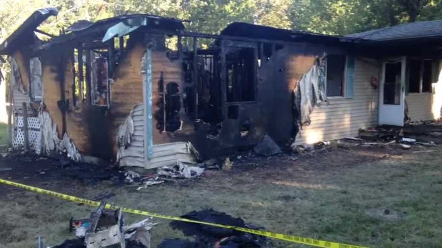 Police rescue man from burning North Vernon home