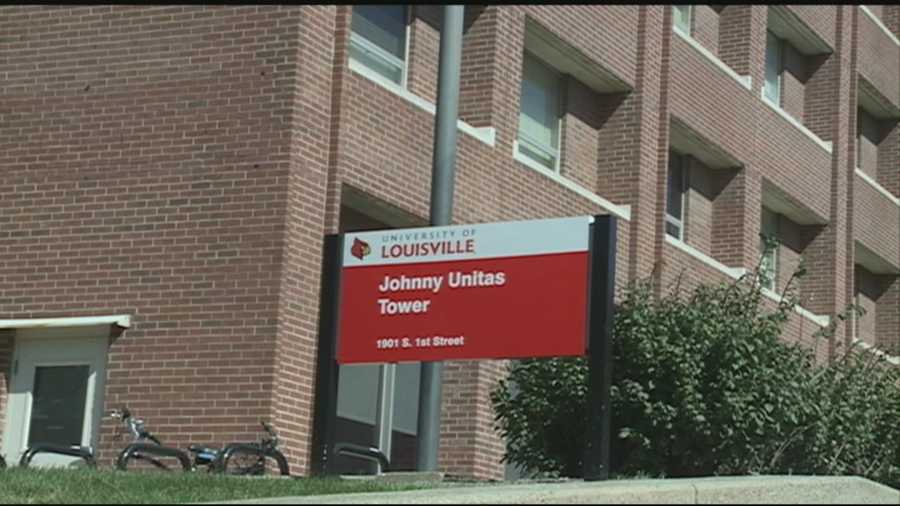 Some University of Louisville students are being forced to move due to mold.