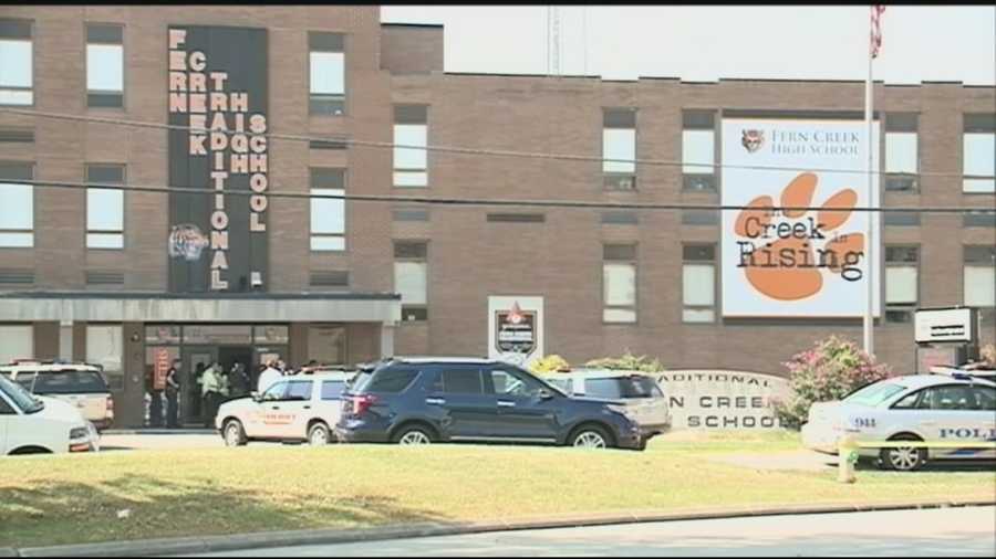 A 15-year-old is in stable condition after being shot by another student at Fern Creek High School.