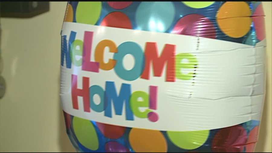 kids hit by suspected drunk driver are welcomed home