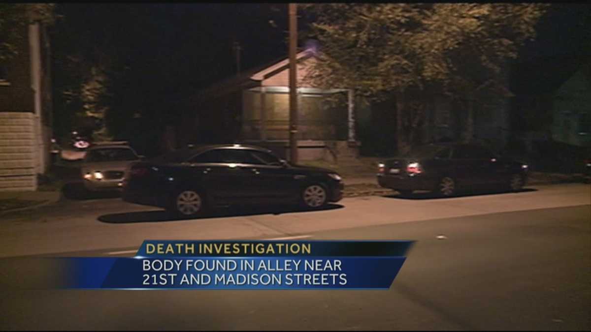 Death investigation underway after body is found in alley