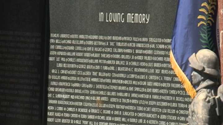 Glendale firefighter honored at Fallen Firefighter Memorial Service