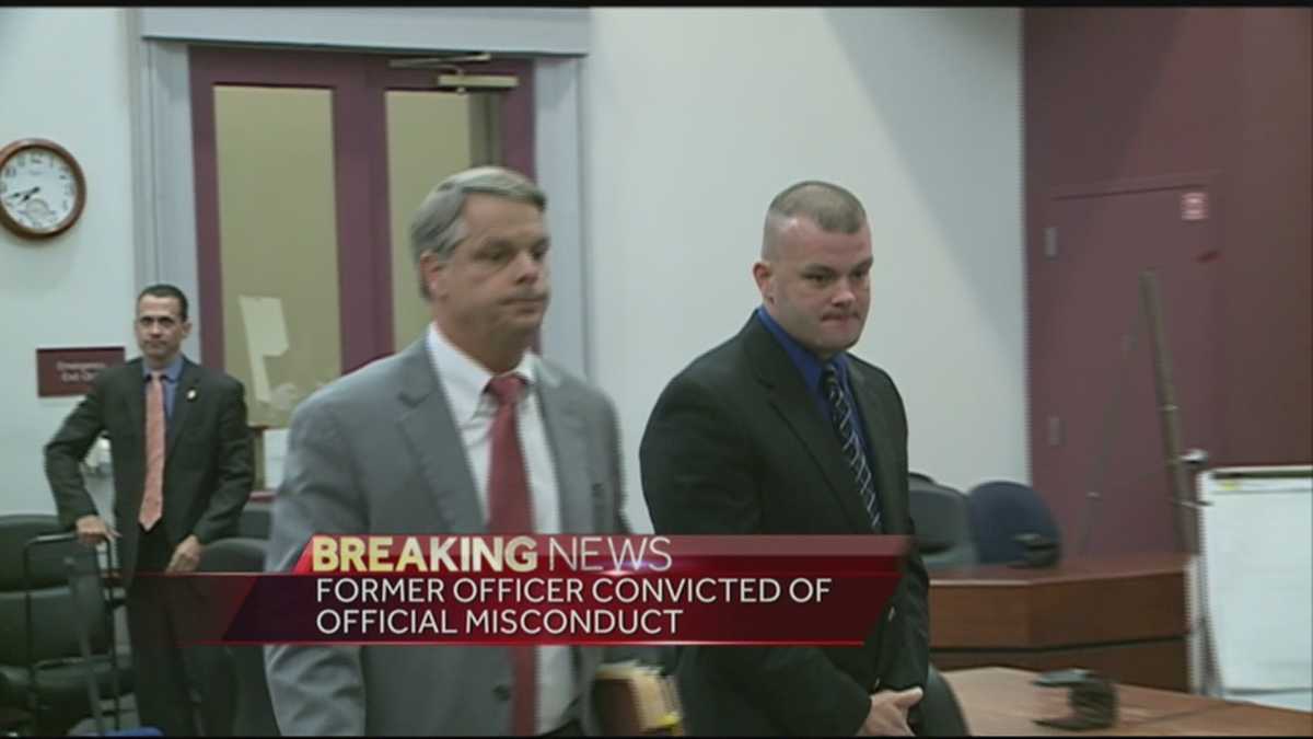 Jury Reaches Verdict In Trial Of Former Police Officer 