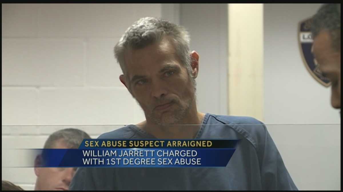 Man charged with child sex abuse is arraigned