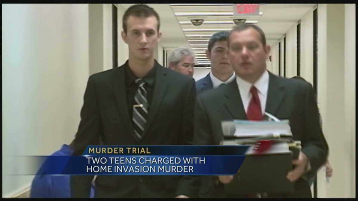 Trial underway for 2 teens charged in deadly home invasion
