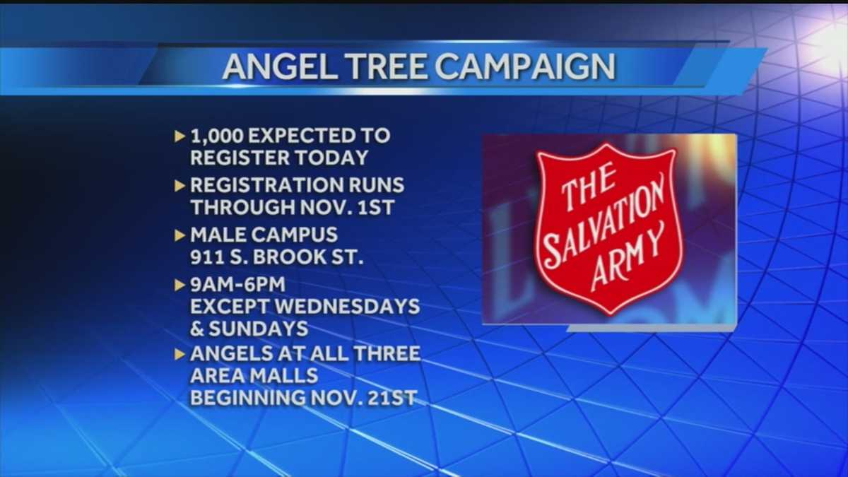 Angel Tree campaign kicks off with registration