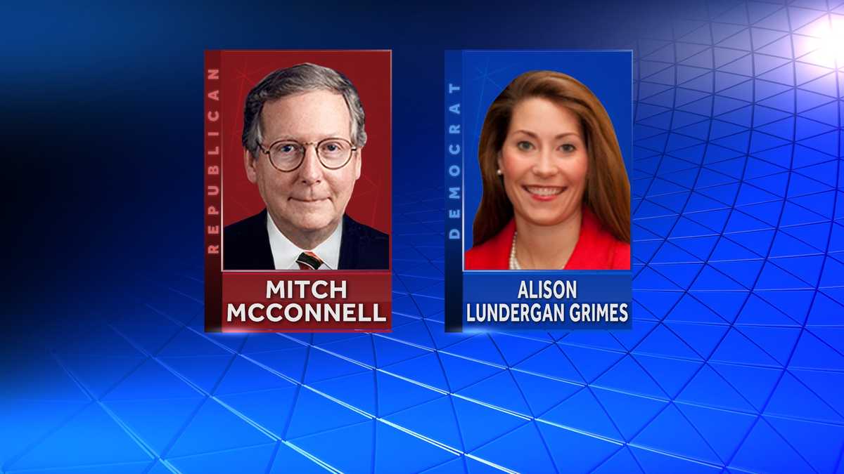 Kentucky candidates for U.S. Senate make final stumps for votes