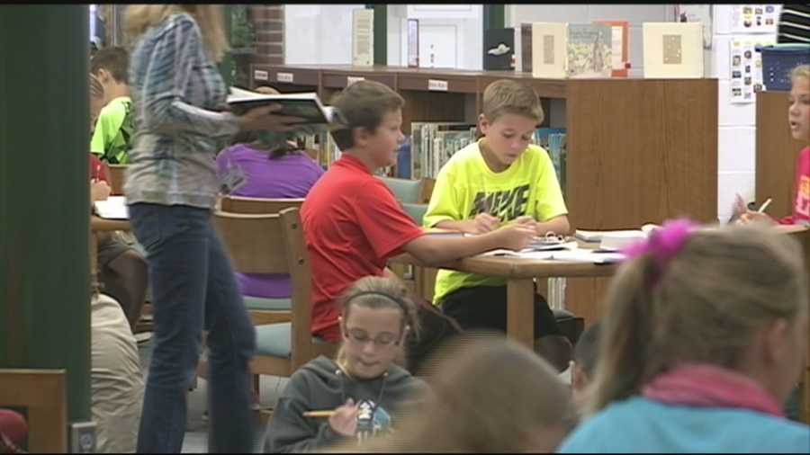 A library based on kindness and acceptance: it's the legacy a local fifth-grade class is working to leave behind and everyone in the community can help in their fight against bullying.