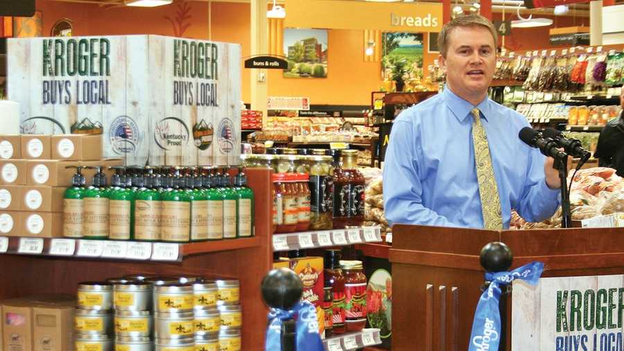 Kroger Stores To Sell Ky Proud Products