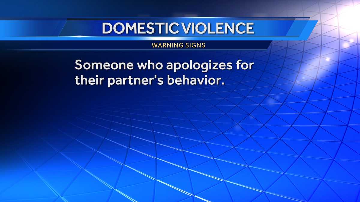 Domestic violence warning signs