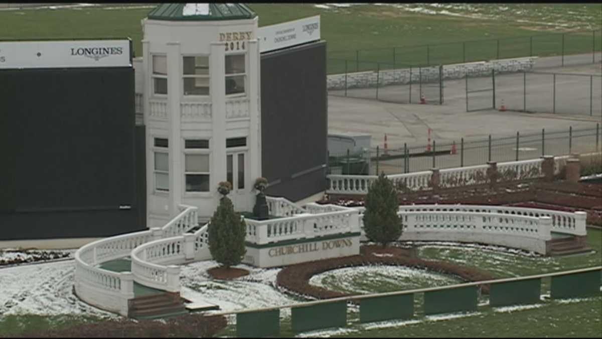 Churchill Downs Cancels Races For 2nd Day