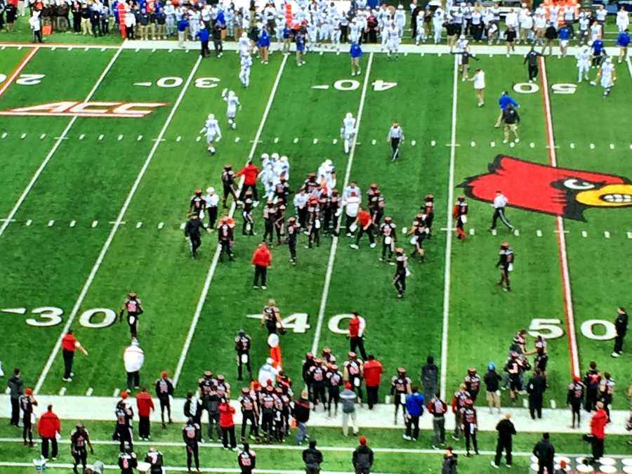 See UK vs UofL game day photos