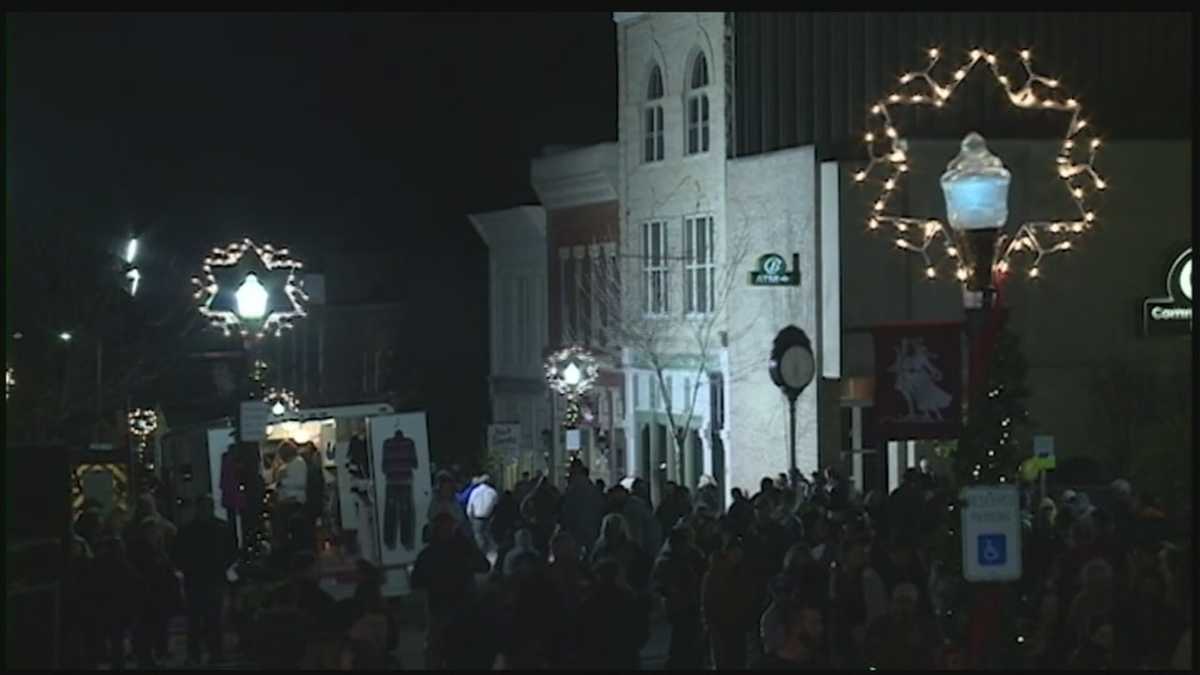 Small Town Christmas Shelbyville hosts Celebration of Lights