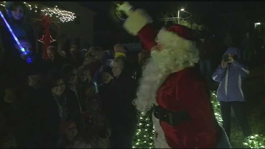 Light Up Simpsonville kicks off holiday season