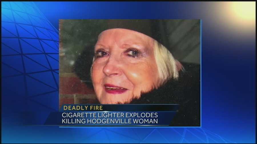 Daughter remembers mother killed in fire, following lighter explosion