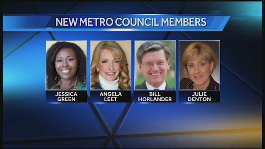 Mayor, Metro Council, elected officials sworn in on new terms